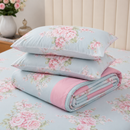 [LEVE 2 PAGUE 1] Roupa de Cama Poliana em Algodão e Poliéster +Brindes: 2 Capas de Travesseiro
